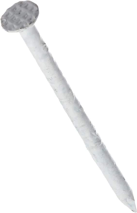 SST31128252 Number-1 Trim 3D Nail, White