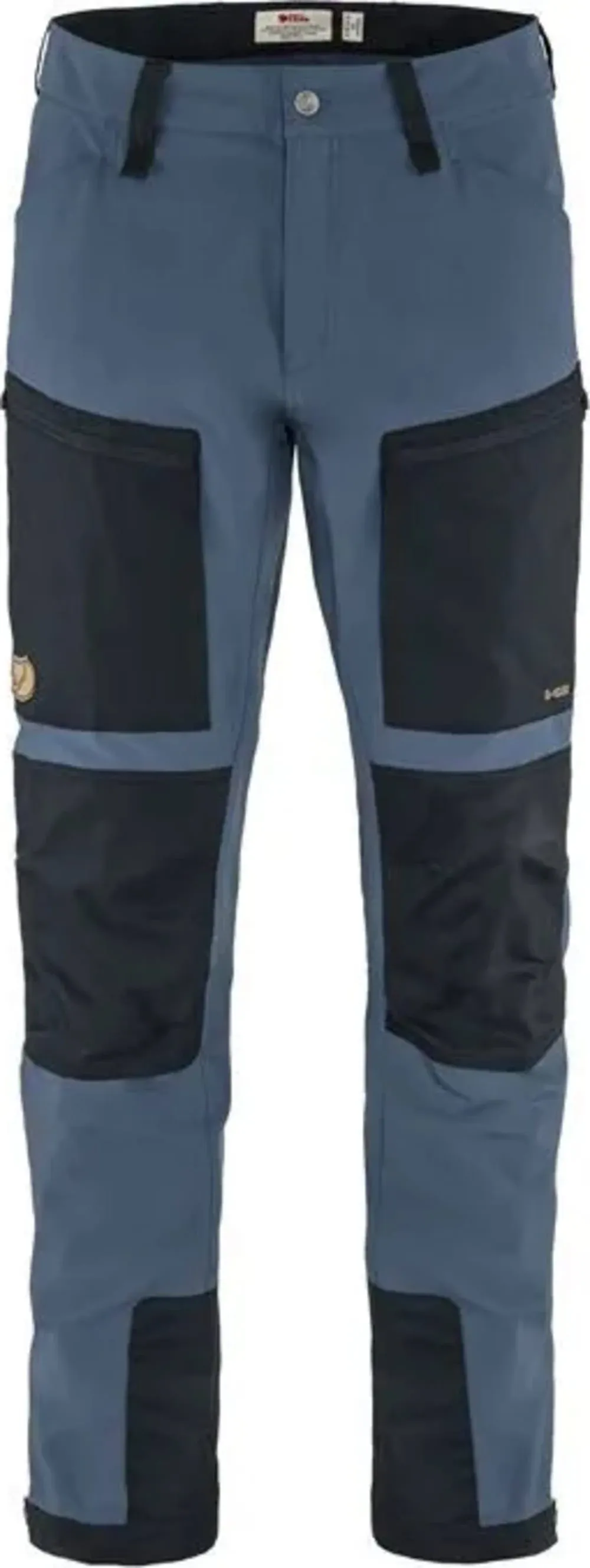 Fjallraven Keb Agile Trousers - Men's Indigo Blue/Dark Navy 46 Regular