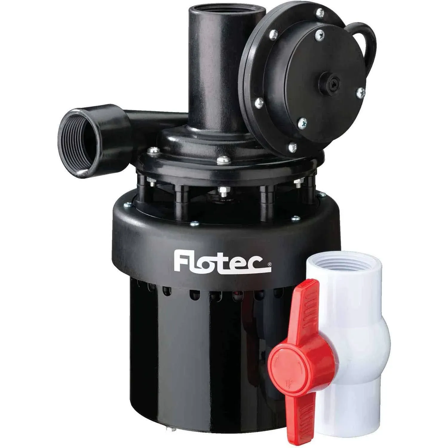 NEW Flotec FPUS1860A USA Utility Sink Pump System-2400GPH<wbr/>, 1/3 HP,-1/4in -Port 