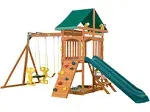 Creative Cedar Designs Sky View Wooden Playset