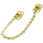 Deltana TC82U15 Plated Steel 12-Inch Long Transom Chain