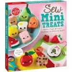 100% Klutz Certified Sew Mini Treats Book &amp; Activity Kit