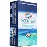 Scentiva Fabric Softening Dryer Sheets | Fabric Sheets in Pacific Breeze &amp; Cocon