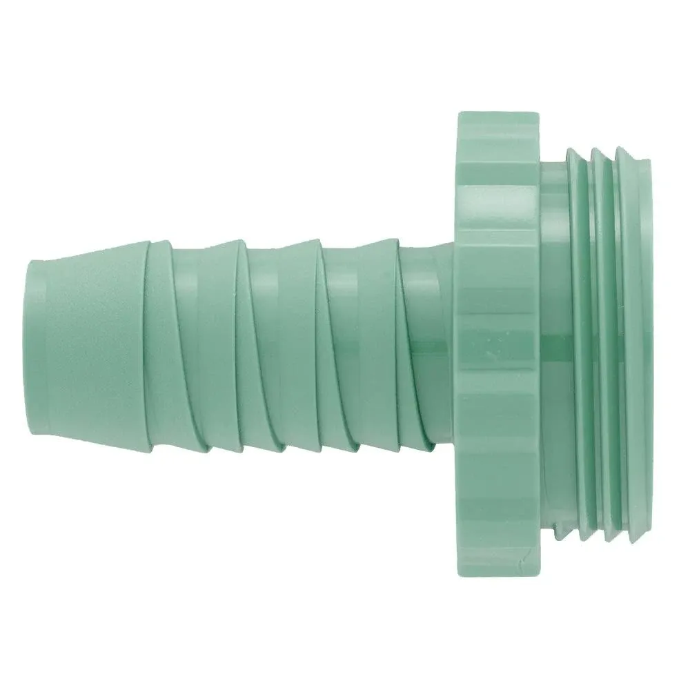 Orbit 57188 3/4-Inch Manifold Poly Adapter, Green