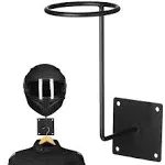 ILM Helmet Holder Rack Hook Helmts Stand Wall Mount Jacket Hanger Motorcycle Accessories