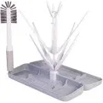 Ubbi On-The-Go Drying Rack and Brush