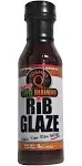 Kosmos Q Apple Habanero Rib Glaze BBQ Sauce 16 Oz Bottle KOS-AH