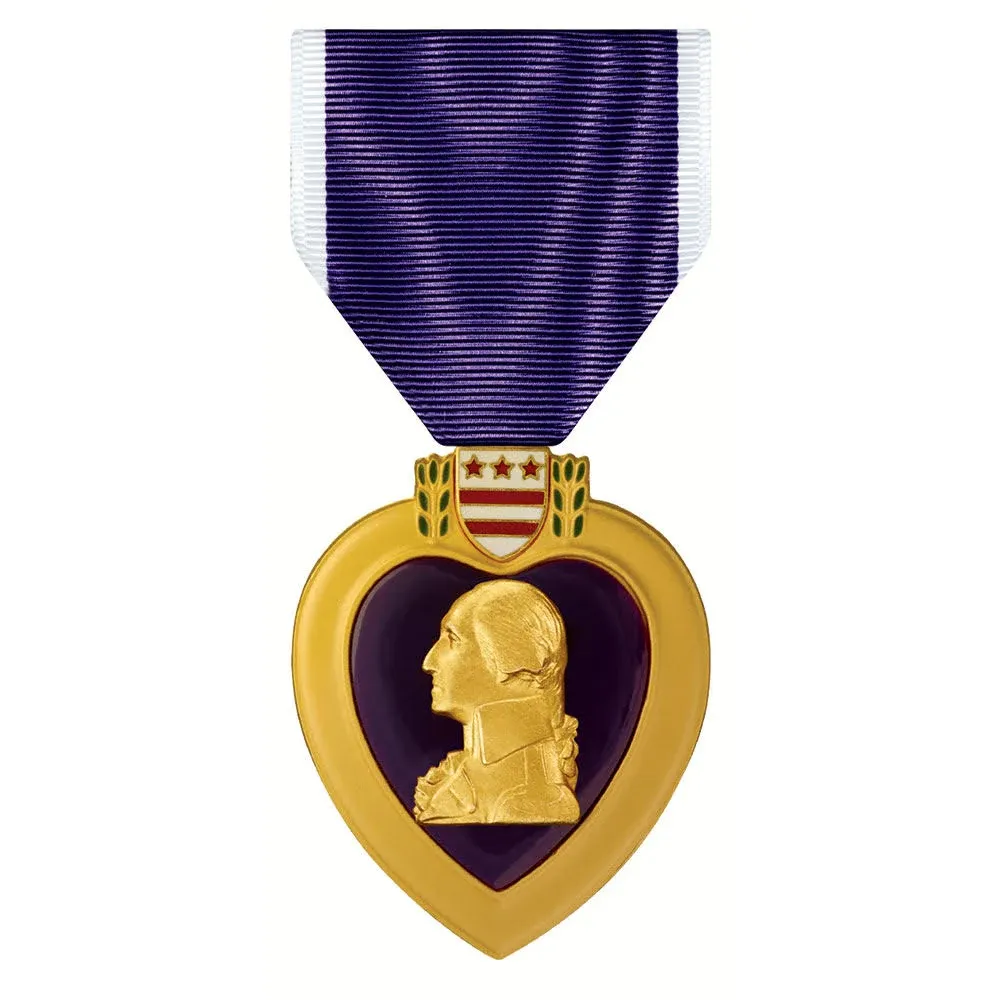 Purple Heart Medal - Full Size