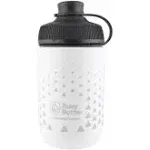 Polar Session Muck Apex Bottle 15oz White/Charcoal