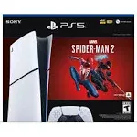 PlayStation 5 Slim Digital Console – Marvel’s Spider-Man 2 Bundle