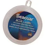 Seaguar Blue Label Saltwater Fluorocarbon Line, 60 lb, 25 yds