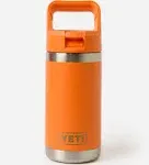 Yeti -12 oz Rambler Jr Kids Bottle King Crab Orange