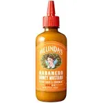 Melinda’s Habanero Honey Mustard - Gourmet Hot Honey Mustard Sauce - Habanero Hot Sauce with Fresh Ingredients, Habanero Peppers, Colombian Honey - Keto, Kosher Hot Sauce- 12 oz, 2 Pack