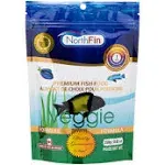 NorthFin Veggie Formula 1mm Pellets 250g Herbivore Omnivore Premium Fish Food