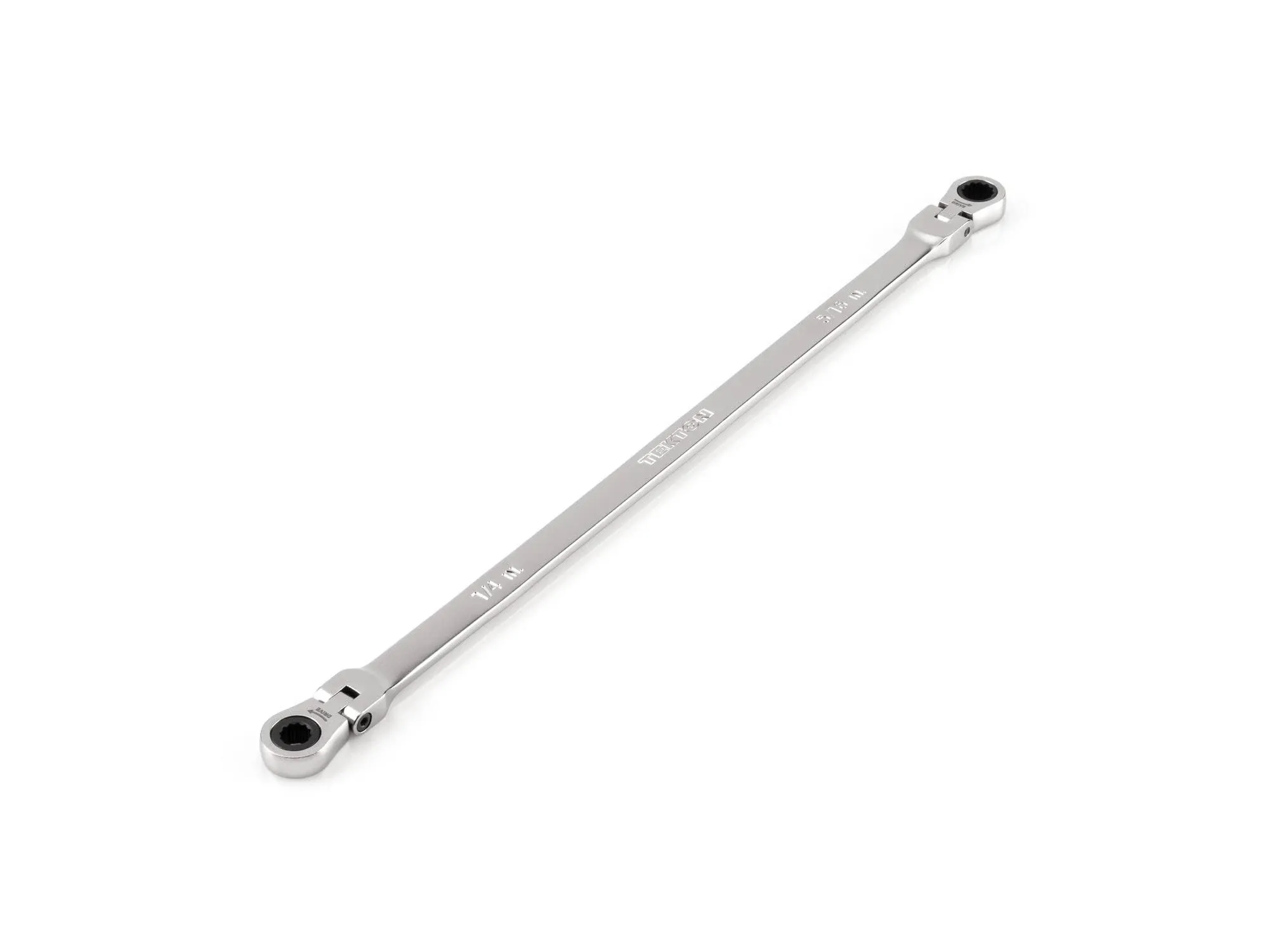 1/4 in. x 5/16 in. Long Flex 12-Point Ratcheting Box End Wrench