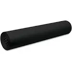 Pacon Decorol Flame Retardant Art Rolls, 40lb, 36" x 1000ft, Black