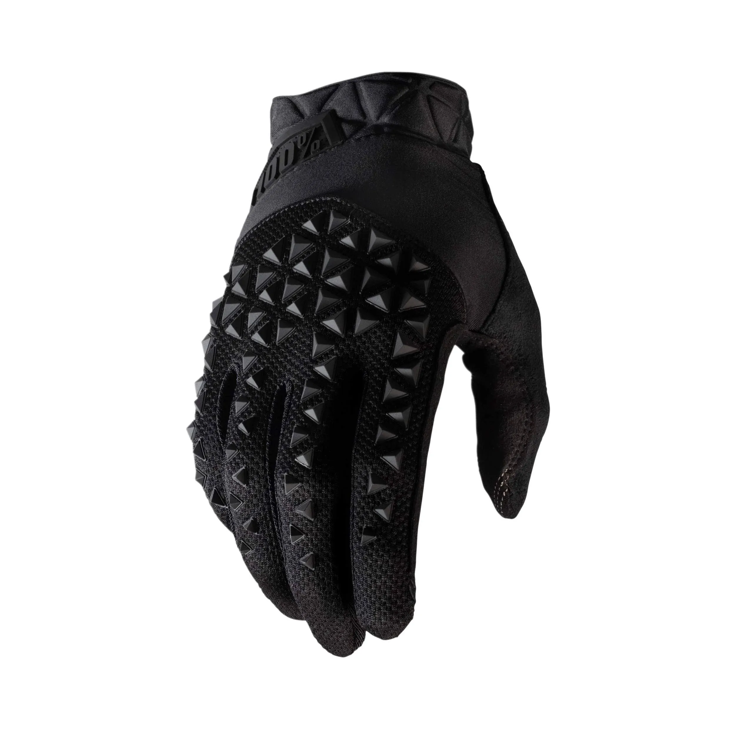 100% Geomatic Gloves - Black - Medium