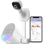 HUBBLE CONNECTED GUARDIAN CAM BABY MONITOR WEARABLE SLEEP TRACKER &amp; ACTIVITY