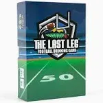 The Last Leg Football Drinking Game Adult 21+ Play While Watching Football Game