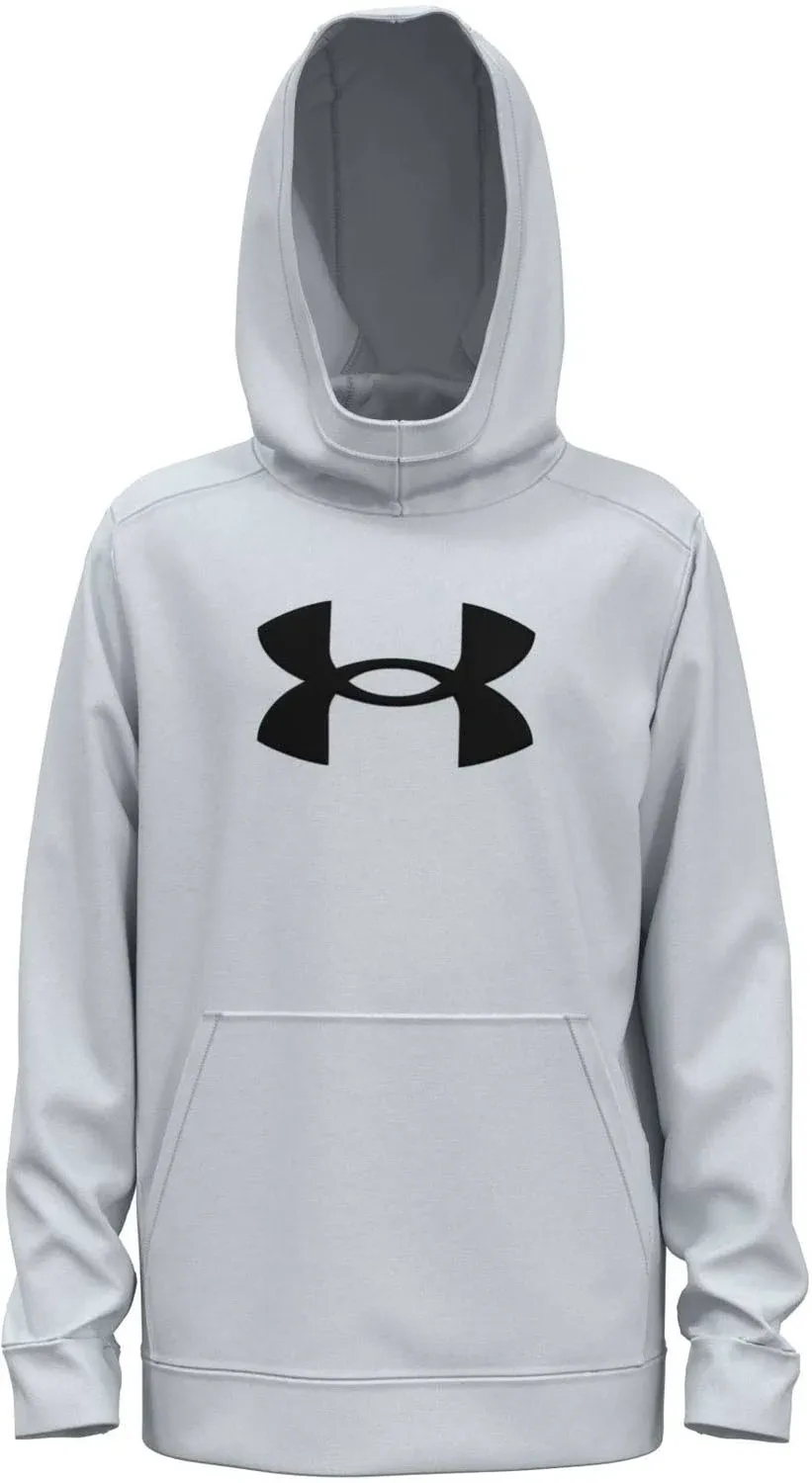 Under Armour Boys' Armour Fleece Big Logo Hoodie