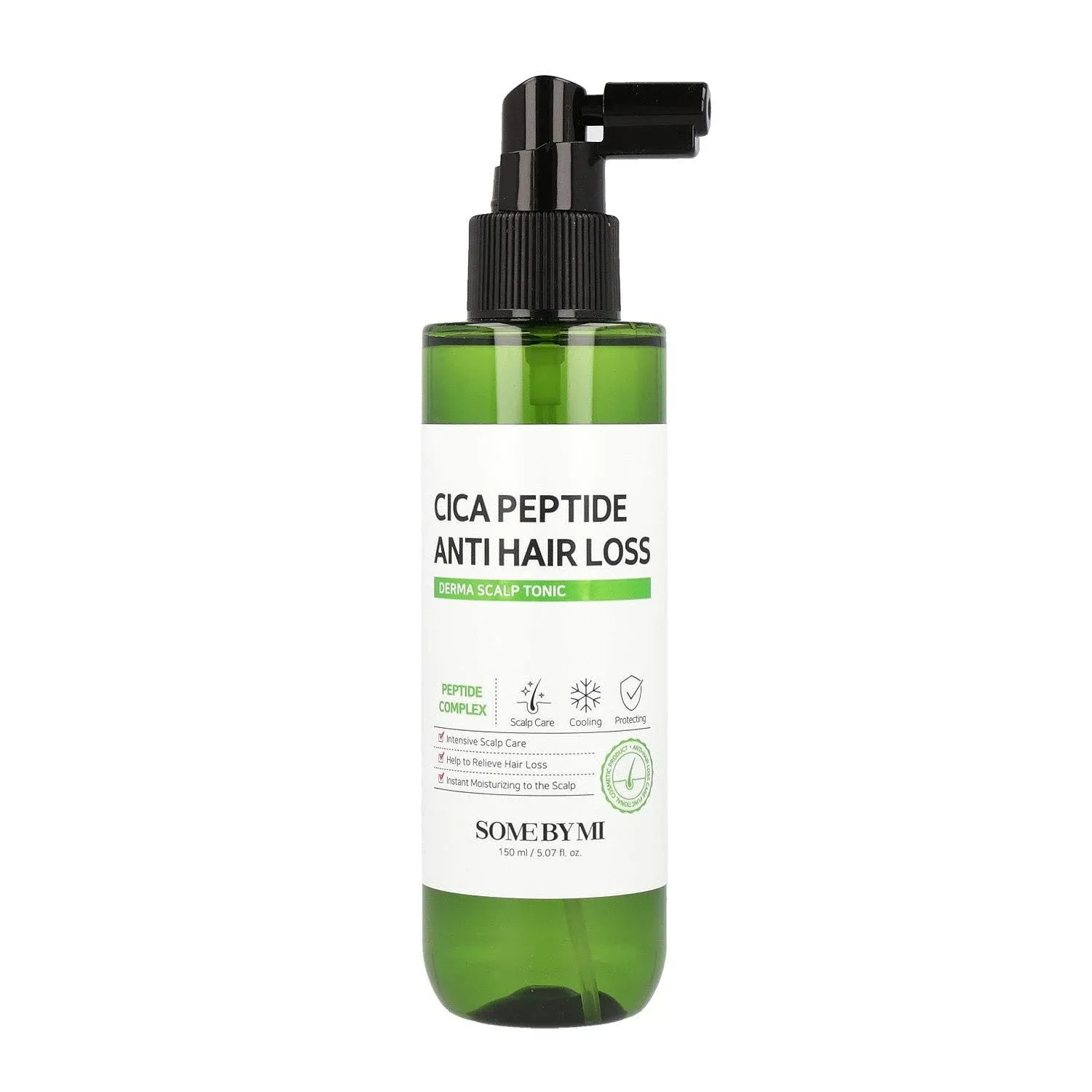 SOME BY MI - Cica Peptide Anti Hair Loss Derma Scalp Tonic - 150ml