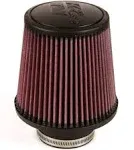 K&N RE-0930 Universal Clamp-On Air Filter