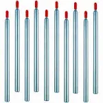 McJ Tools Reloading Decapping Pins 10pack Decap 