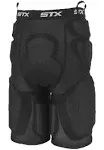 "STX Deluxe Men's  Lacrosse Goalie Padded Protective Pants - Black (NEW)"