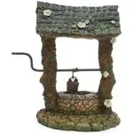 Marshall Home and Garden Fairy Garden Woodland Knoll Collection, Well with Bucket