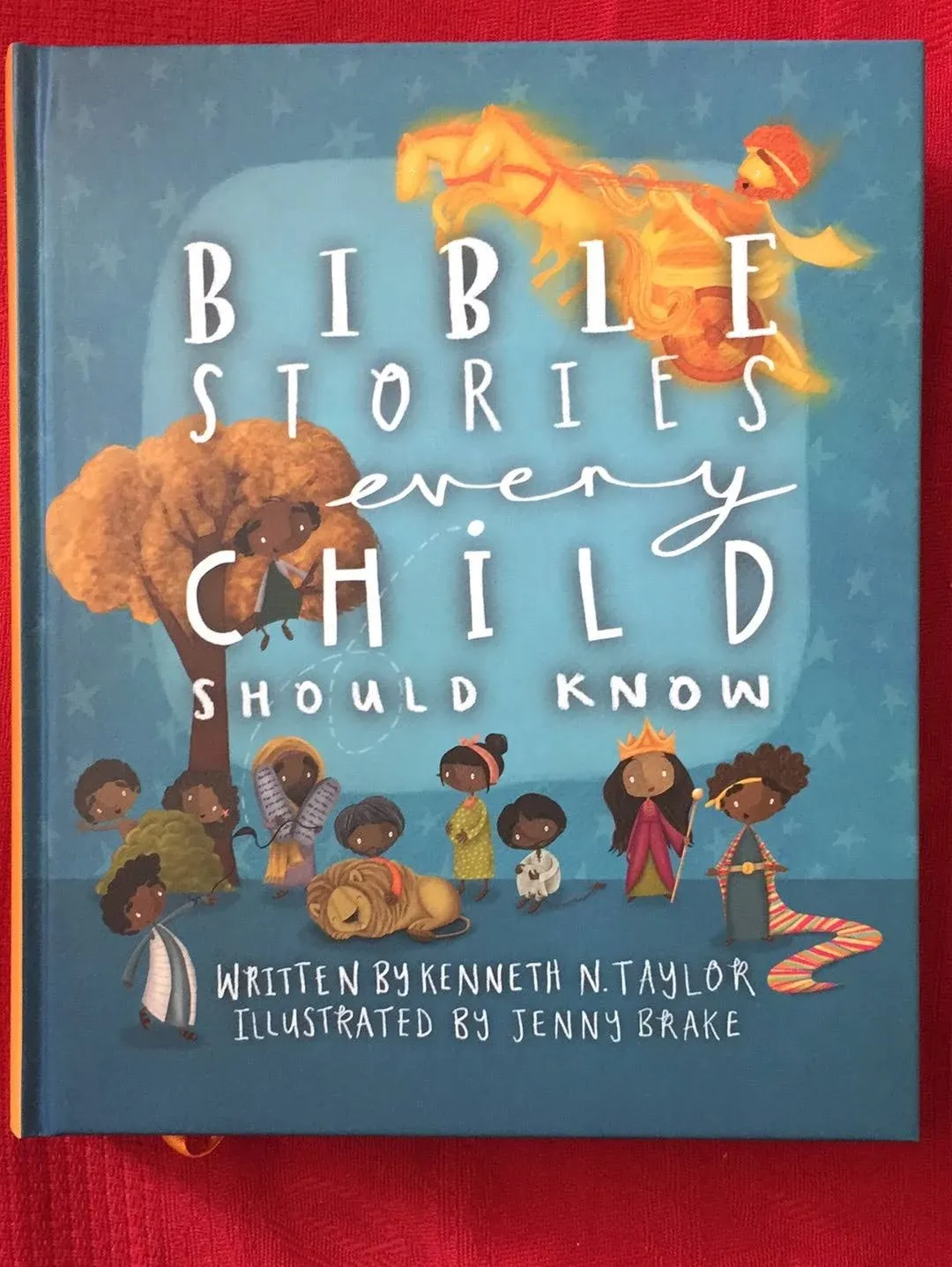 Bible Stories Every Child Should Know By Kenneth Taylor - New - afew small marks