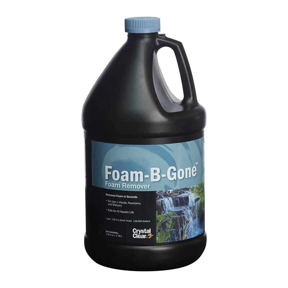 CrystalClear Foam-B-Gone Anti-Foam - Marquis Gardens