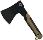 Gerber Pack Hatchet, Coyote Brown and Black