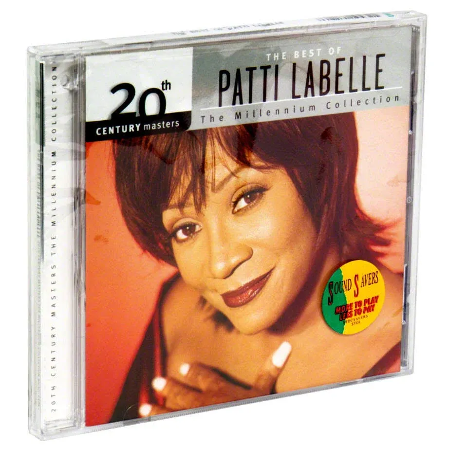 The Best of Patti LaBelle: The Millennium Collection CD -- NEW! CRACKED CASE