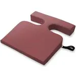 Massage Table T-Wedge Women&#039;s Bolster Cushion - Burgundy