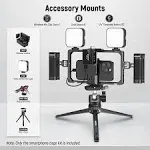 Neewer PA009 Phone Rig Vlogging Kit