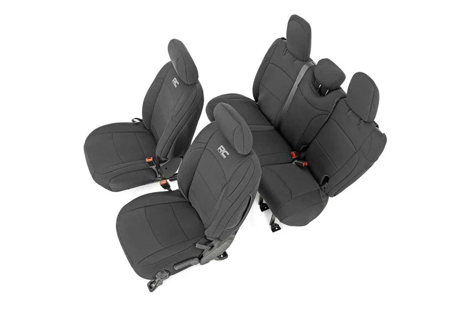 Jeep Wrangler JL 2 Door Seat Covers