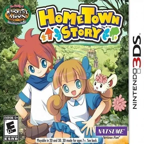 Harvest Moon Hometown Story NEW factory sealed Nintendo 3DS