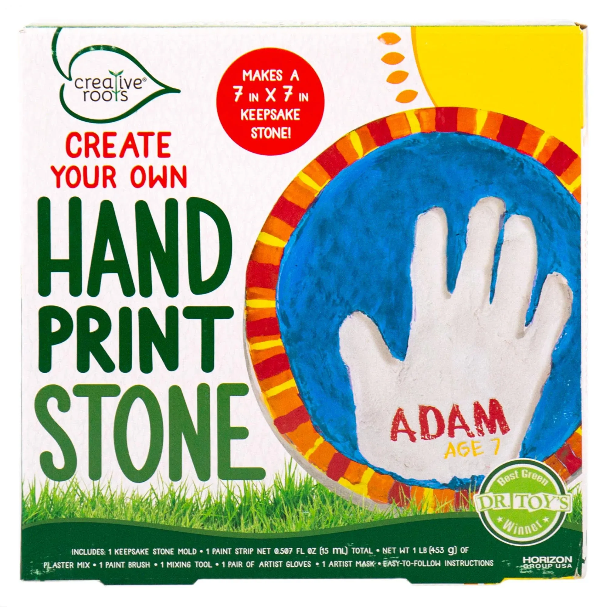 Creative Roots Create Your Own Handprint Stone