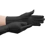 isotoner Women & Men Arthritis Compression Rheumatoid Pain Relief Gloves for joint support with Open/Full finger design