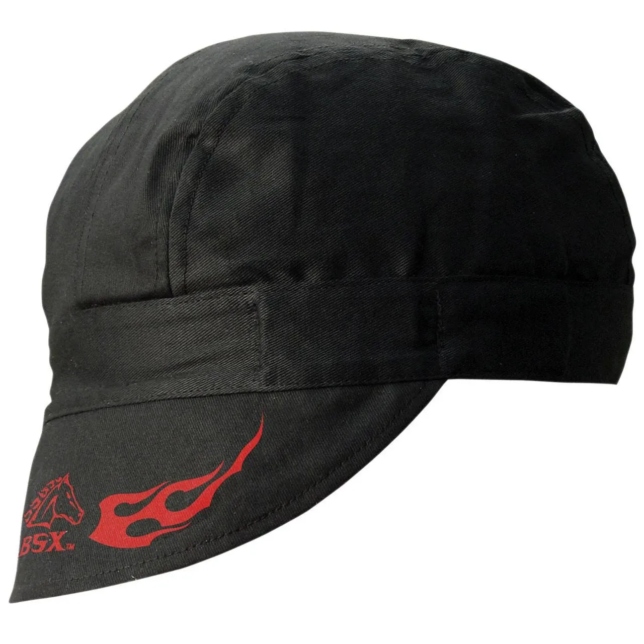 Black Stallion Cotton Welding Cap