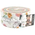 MODA Bountiful Blooms by Sherri and Chelsi Jelly Roll 37660JR