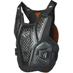 Fox Racing Raceframe Impact SB CE D3O Motocross Chest/Back Protector, Black, S/M