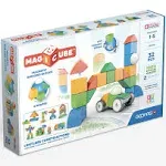 Geomag Magicube Shapes Recycled, 32 Pieces