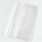 Hobonichi Clear Cover on Cover for Techo A6 Size