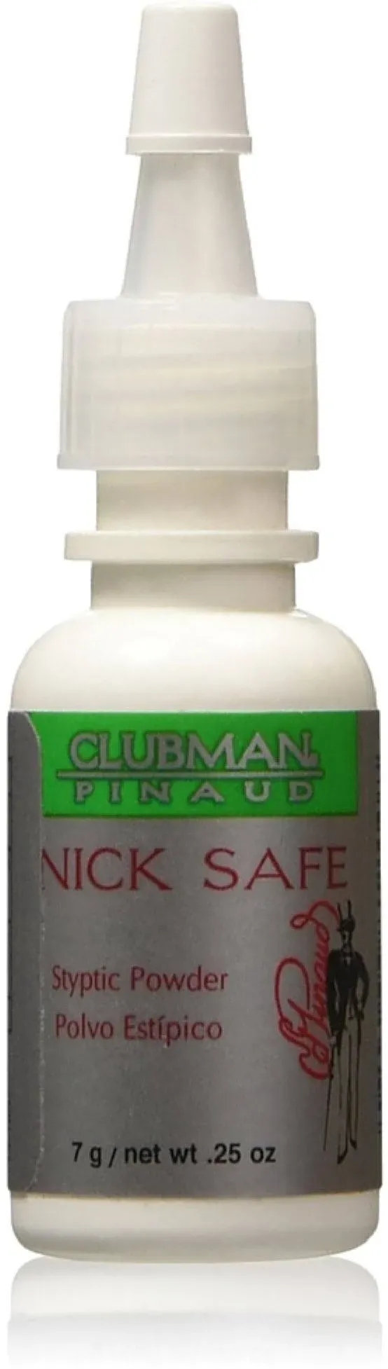 Clubman Nick Safe Styptic Powder