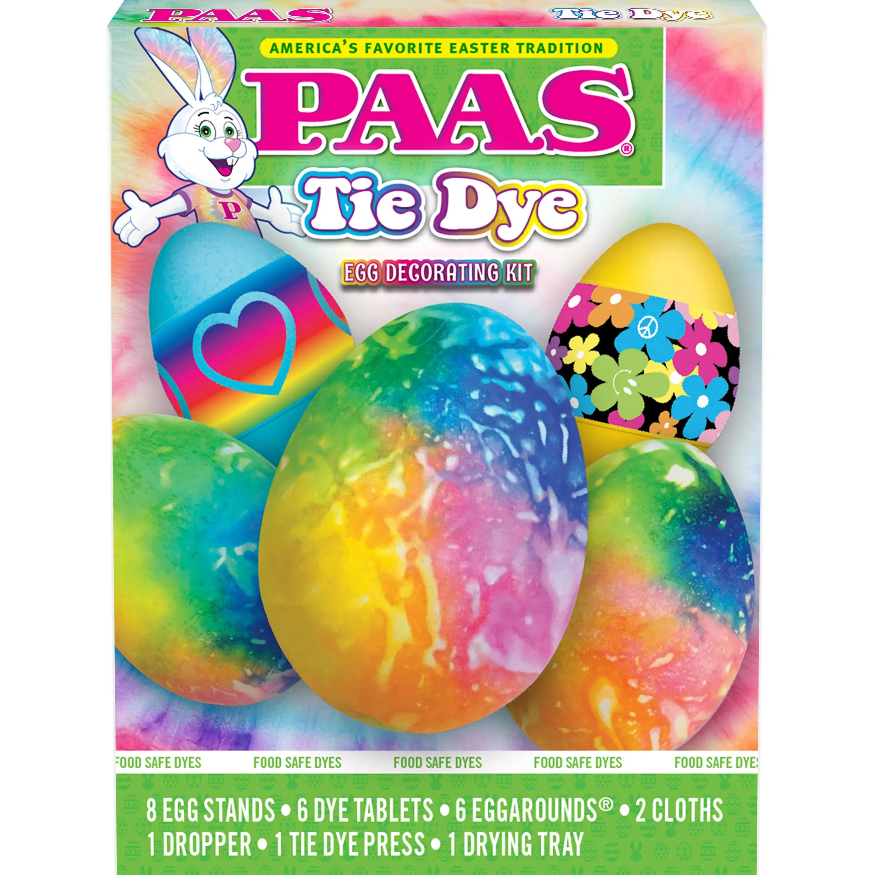 PAAS Tie Dye Egg Decorating Kit