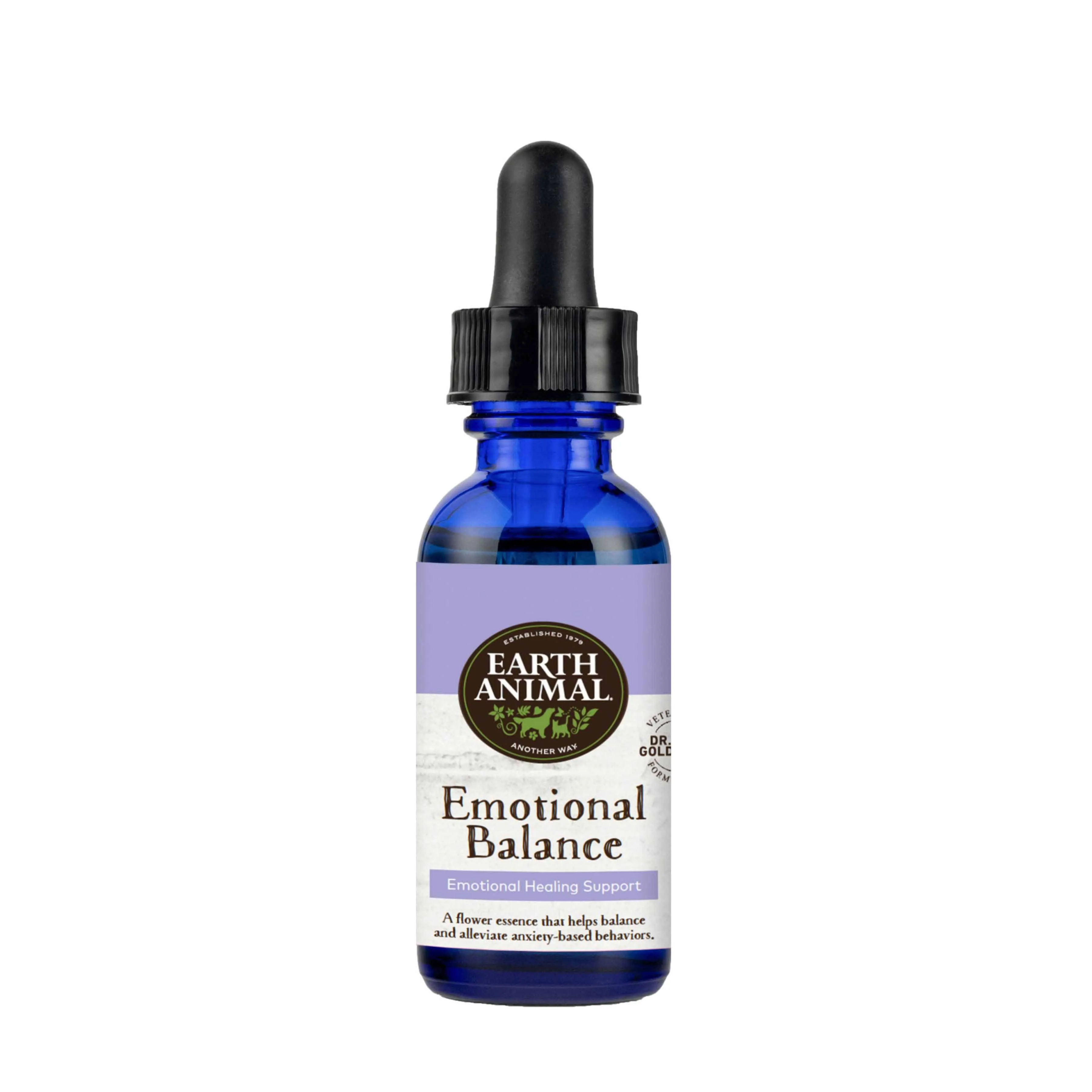 Earth Animal Emotional Balance Dog Anxiety Remedy 2oz.