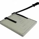 Guillotine Style Paper Cutter and Base Trimmer