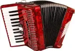 Hohner Accordions 1304-RED