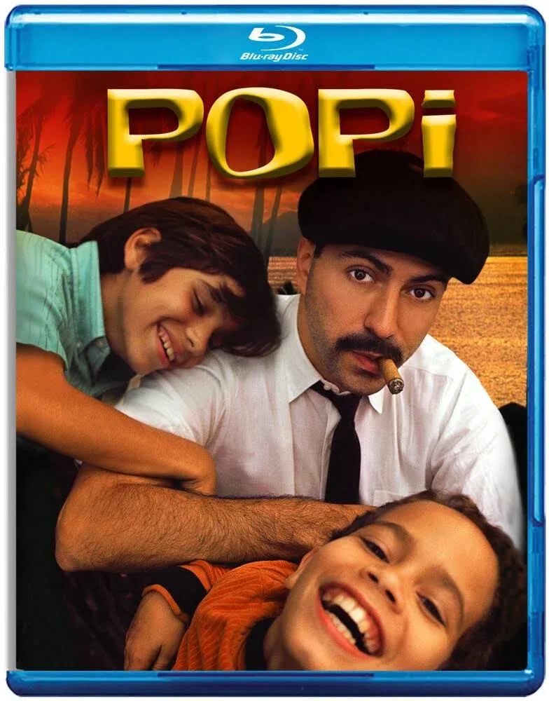 Popi Blu-Ray (MOD) (BluRay MOVIE) - Margarita&#39;s Video Store LLC